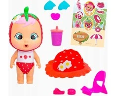 TM Toys CRY BABIES MT_DOLL_BEACH BABIES_ELLA