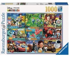 Ravensburger Dėlionė 1000 vnt. - Disney Pixar filmai