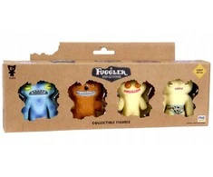 Pmi Kids World FUGGLER figūrėlių rinkinys, 4 vnt., asort., FG2030