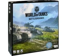 TM Toys Stalo žaidimas World of Tanks, ENG