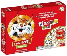Šeimos žaidimas TM Toys Lynx ant tako 400 vnt