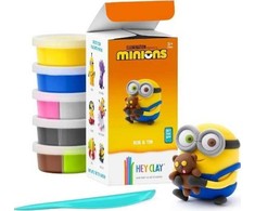 Tm Toys Hej Clay - Minionki: Bob i Tim + priedai