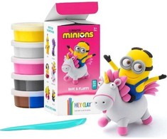 Tm Toys Hej Clay - Minionki: Dave i Fluffy + priedai