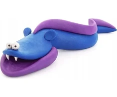 TM Toys Hey Clay Eel žaislas, 3 skardinės, HCL 30060CEE3