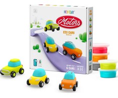 TM Toys Hey Clay Eco Cars Plastic Clay