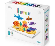 Tm Toys Hey Clay - Vizuali masė vandenyno HCL18003