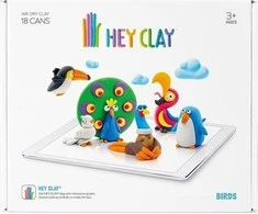 Tm Toys Hey Clay - Plastikiniai masė paukščių HCLSE003