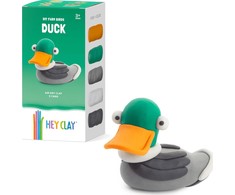 TM Toys Hey Clay. Masa plastyczna - kaczka