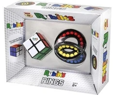 Tm Toys Kostka Rubika 2x2 + układanka pierścienie (RUB3010)