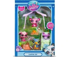 TM Toys Mažiausios gyvūnų parduotuvės kempingas