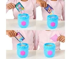 (gaminio komplektas) Magic Mixies Mixlings Magicus Party Collector's Cauldron 1 pakuotė (30489)