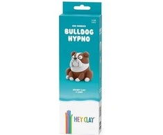 TM Toys PLASTIKINĖ Tešla Hey Clay Bulldog 23x7x3 Pud