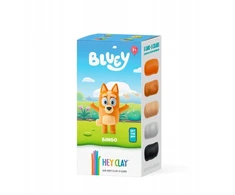 TM Toys TM Žaislai TMT HeyClay figūrėlė BLUey Bingo+akc.5pak. 45551
