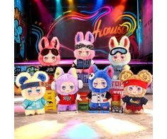 TM Toys KIMMON Pliušinis raktų pakabutis " Street Rock", 18 cm