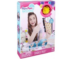 TM Toys POM POM WOW kūrybinis rinkinys Blizgus, 48527