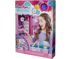 TM Toys POM POM WOW! Dekoratyvinių Pom Poms rinkinys 70 Pom Pom