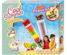 TM Toys Pull Pops Rinkinys Ledų Desertams Gaminti