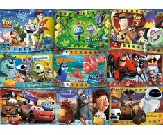 Ravensburger Dėlionė 1000 vnt. - Disney Pixar filmai