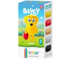 TM Toys TM Žaislai TMT HeyClay figūrėlė MĖLYNASIS Laimingasis+akc.5pak. 45520