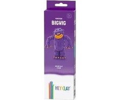 TM Toys TM Žaislai *****TMT HeyClay Monstrai Bigwig 3 vnt. pakuotė HCL30085