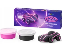 Tm Toys TMT HeyClay masa plast.Cyber auto rožinė 04451