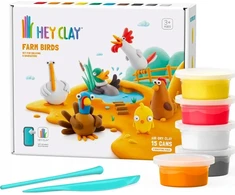 Tm Toys TMT HeyClay zest.Ptaki su farmy 15020 07841