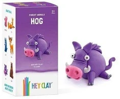 TM Toys TM Žaislai TMT HeyClay Gyvūnų Laukiniai 3 vnt. pakuotė HCL30109 07568
