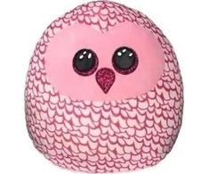 Tm Toys Ty Squish A Bubo - Pinky Owl 35cm - 39204