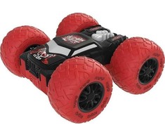 TM Toys Radijo bangomis valdomas juodai raudonas Kimi Kaboom automobilis 1:18