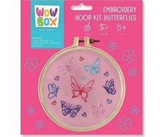TM Toys Oho dėžutė. Drugelių siuvinėjimo rinkinys