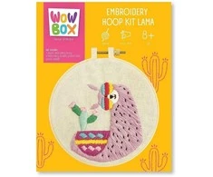 TM Toys Oho dėžutė. Rinkinys do haftowania Lama