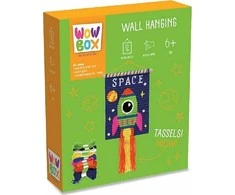 Tm Toys Wow Box. Rinkinys makrama Rakieta