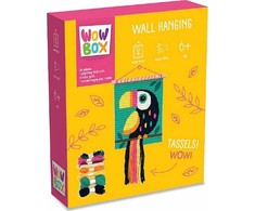 TM Toys Wow Box. Rinkinys makrama Tukan