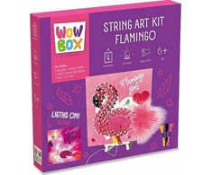 "Wow Box. Flamingo virvelių rinkinys - TM Toys