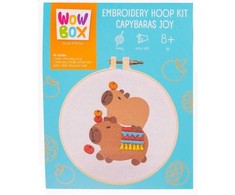 TM Toys Happy Capybara siuvinėjimo rinkinys