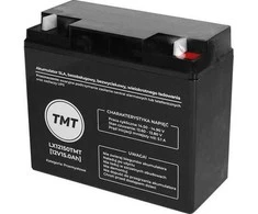 TMT gelio akumuliatorius TMT 12V 15Ah