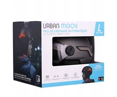 TnB Kask LED Kryptorodžiai Stabdžių Šviesa + Pultas Paspirtukas Dviratis Skuteris L 59-61 / Umhelmled3l (SB11503)