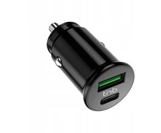 TnB Laikiklis Automobilinis Siurbtukas + Oro Pūstuvas Telefonui Iki 7'' USB Kroviklis Rinkinys 4in1 / Carholdpro2
