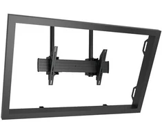 Laikiklis TOA Chief Fusion X-Large Dual Pole Ceiling TV Mount For Displays 55-100'' Juodas Komponent montażowy (szyna montażowa, 2 zaciski łączące, 2 tylne pokrywy, 2 głowice array) televizoriui płaskiego juoda Bildschirmgrosse: 152.4-228.6 cm (60''-90) XCM7000