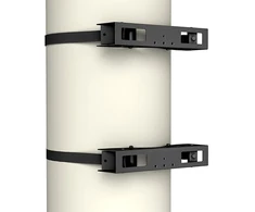 Laikiklis TOA Chief Structural Column Adapteris Wall Mount - Juodas - Landscape - Element montażowy (Adapteris kolumnowy) - do LCD-Ekranas - Plienas, Beton (FCASCA)