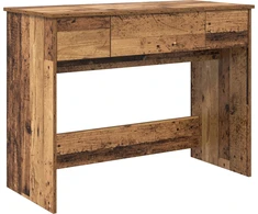 Kosmetinis Stalas su stalčių Senas medis 100 x 45 x 76 cm