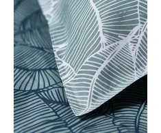Patalynės komplektas TODAY Patalynė bawełniana Leaves, dvipusė, 220 x 240 cm
