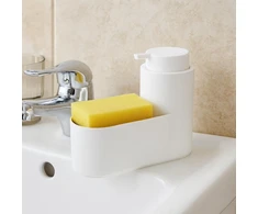 Dozatorius muilui TODAY Dozatorius skysčiui su vieta kempinei FUNCTION