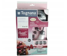 Tognana Keptuvė 6 bandelėms bordinė ir dekoravimo įdėklas W4444B3GGBOA