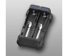TOGO Armytek Handy C2 VE 2CH, USB įkroviklis su maitinimo bloku