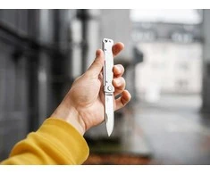 Boker Plus Atlas SW Topo sulankstomas peilis 12C27 16,4 cm pilkas