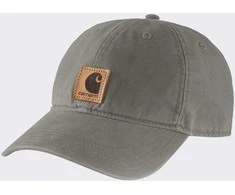 Carhartt Odessa kepurė, dulkėtos alyvuogių spalvos