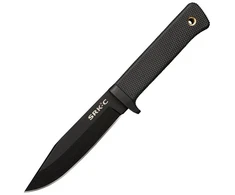 Togo Cold Steel SRK Compact SK-5 išgyvenimo peilis, juodas, 12,7 cm