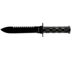 TOGO Mil-Tec – Išgyvenimo peilis – Survival Knife – Juoda