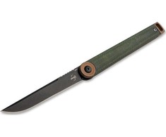 Boker TOGO Boker Plus Kaizen peilis Žalia Canvas Micarta